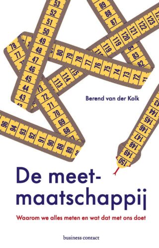 De meetmaatschappij - cover