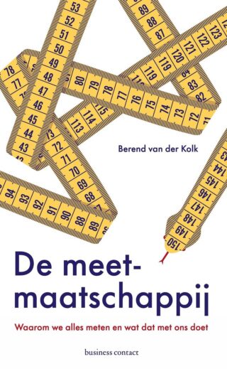 De meetmaatschappij - cover