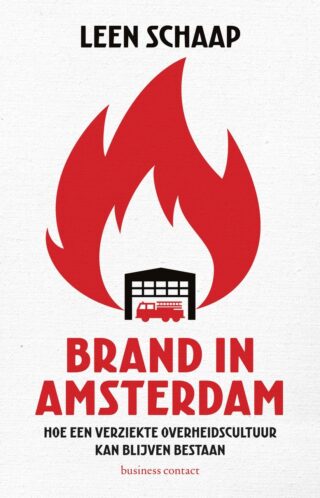 Brand in Amsterdam - cover