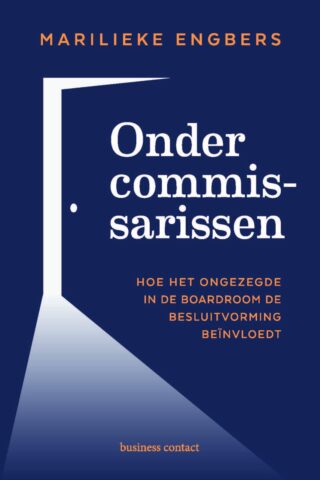 Onder commissarissen - cover