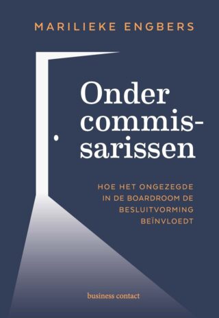 Onder commissarissen - cover