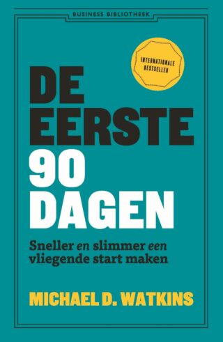 De eerste 90 dagen - cover