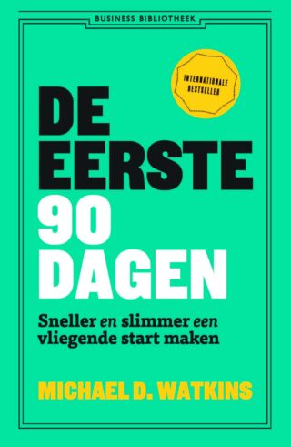 De eerste 90 dagen - cover