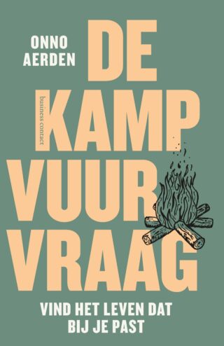 De kampvuurvraag - cover