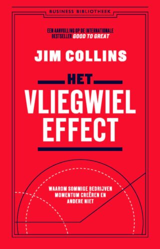 Het vliegwieleffect - cover