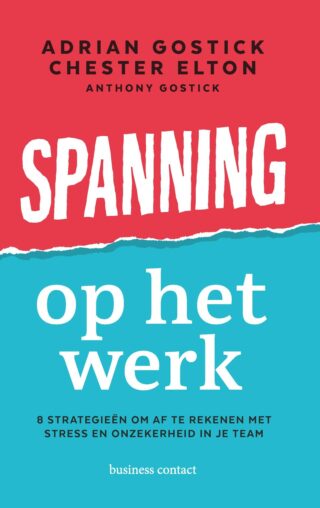 Spanning op het werk - cover