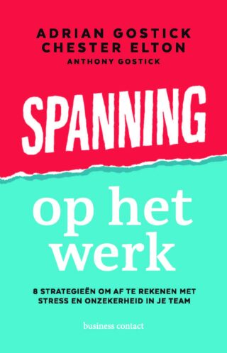 Spanning op het werk - cover