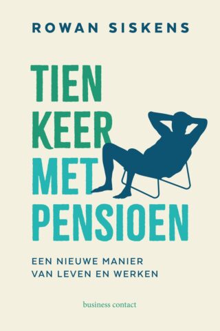 Tien keer met pensioen - cover