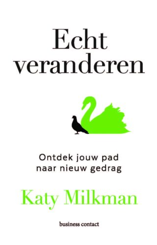 Echt veranderen - cover