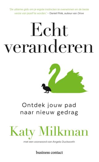 Echt veranderen - cover