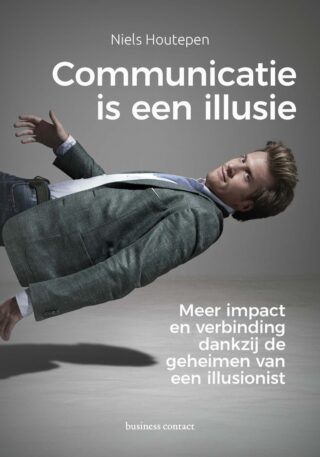 Communicatie is een illusie - cover