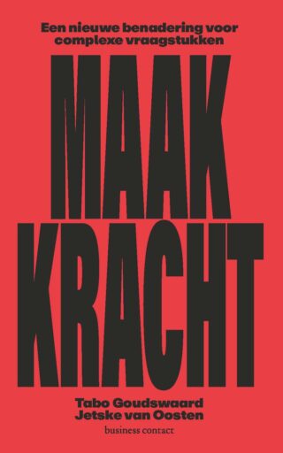 Maakkracht - cover