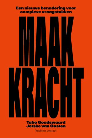 Maakkracht - cover