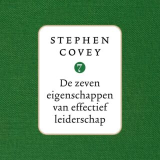 De zeven eigenschappen van effectief leiderschap - cover