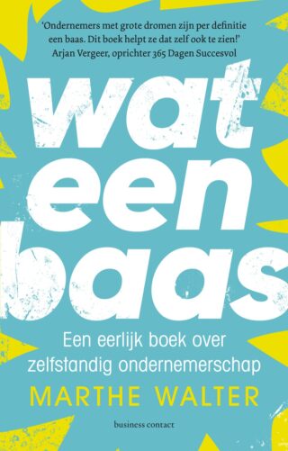 Wat een baas - cover