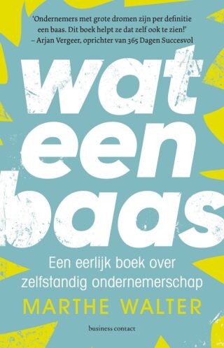 Wat een baas - cover