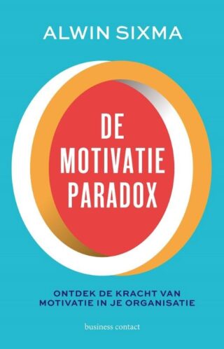 De motivatieparadox - cover