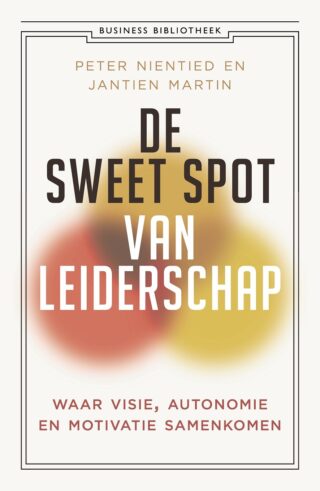 De sweet spot van leiderschap - cover