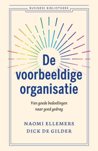 De voorbeeldige organisatie - cover