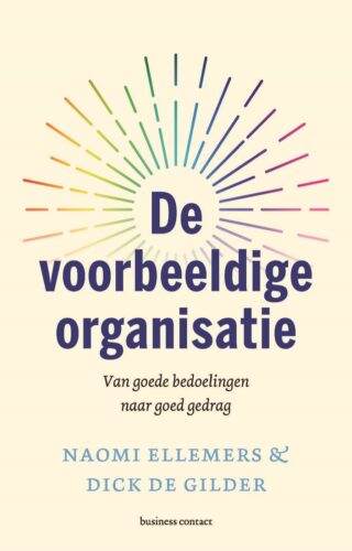 De voorbeeldige organisatie - cover