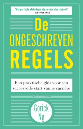 De ongeschreven regels - cover