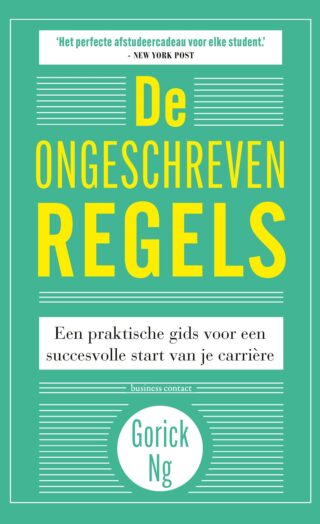 De ongeschreven regels - cover