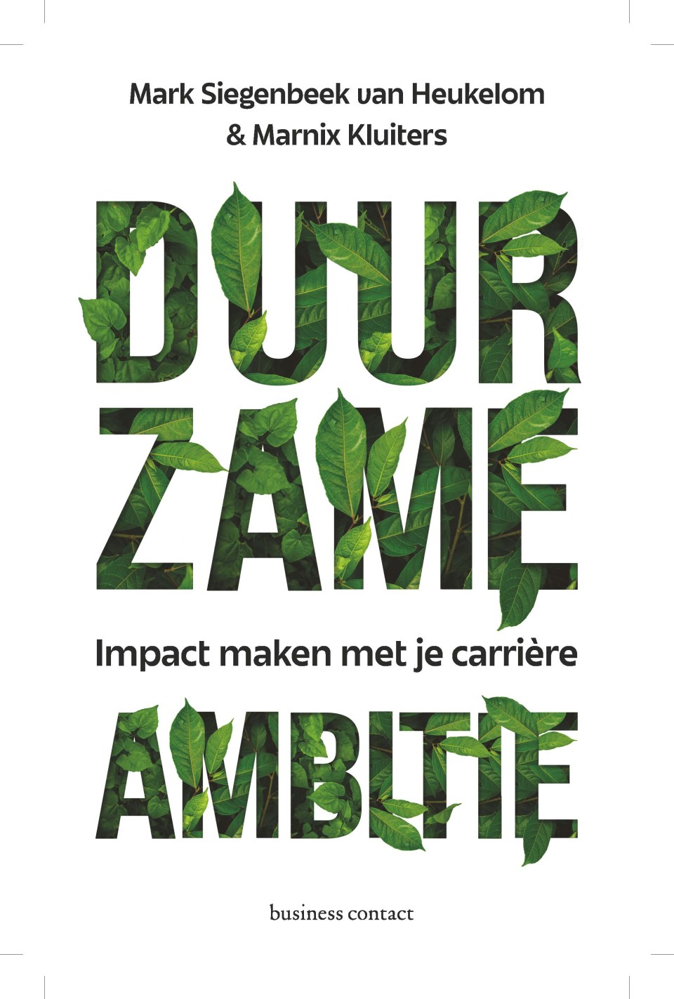 Duurzame ambitie Atlas Contact Atlas Contact