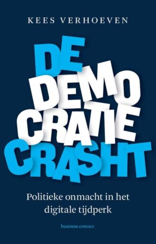 De democratie crasht - cover