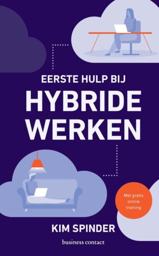 Eerste hulp bij hybride werken - cover