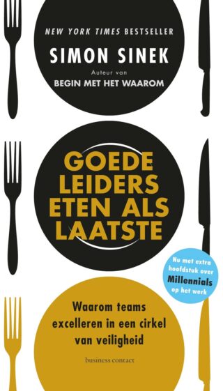 Goede leiders eten als laatste - cover