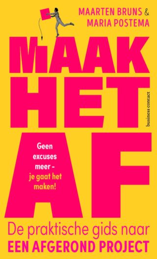 Maak het af - cover