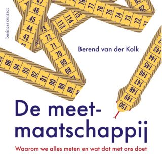 De meetmaatschappij - cover