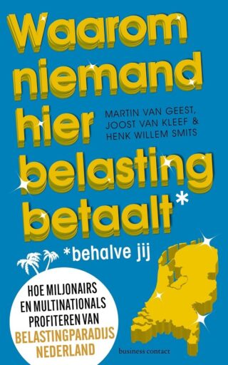 Waarom niemand hier belasting betaalt - behalve jij - cover