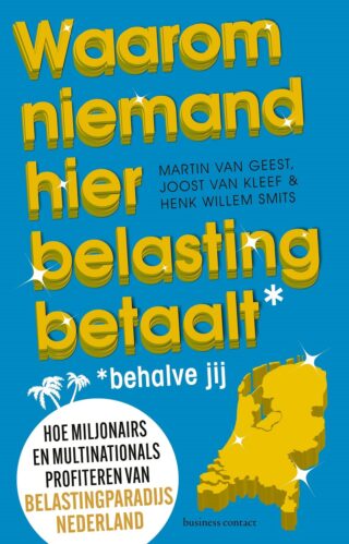 Waarom niemand hier belasting betaalt - behalve jij - cover