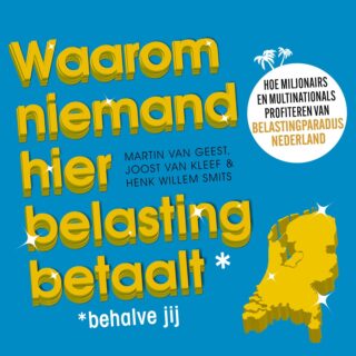 Waarom niemand hier belasting betaalt - behalve jij - cover