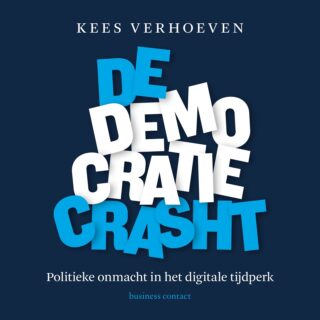 De democratie crasht - cover