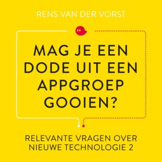 Mag je een dode uit een appgroep gooien? - cover