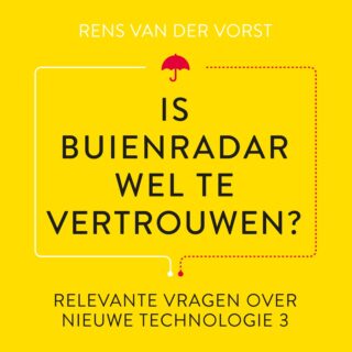 Is Buienradar wel te vertrouwen? - cover