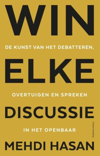 Win elke discussie - cover