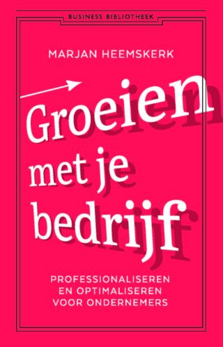 Groeien met je bedrijf - cover