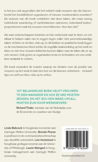 De Nee club - achterkant