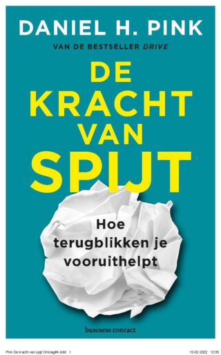 De kracht van spijt - cover