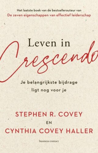 Leven in crescendo - cover