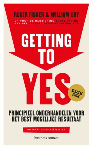 Getting to Yes - cover