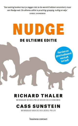 Nudge - de ultieme editie - cover