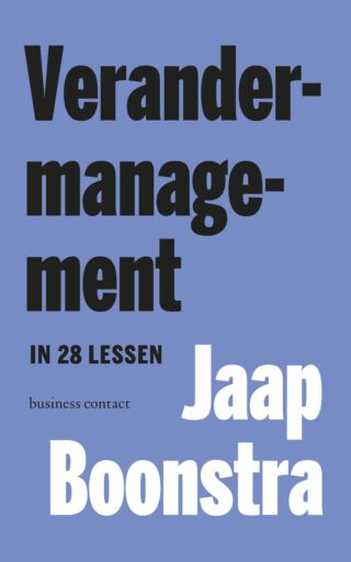 Verandermanagement in 28 lessen - cover