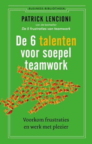 De 6 talenten voor soepel teamwork - cover