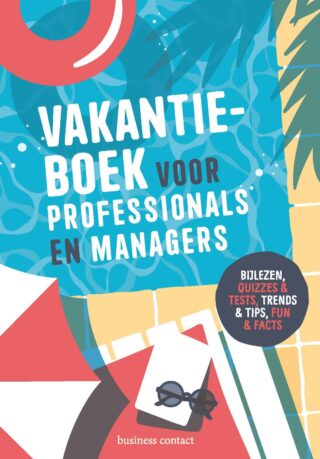 Vakantieboek voor professionals en managers 2023 - cover