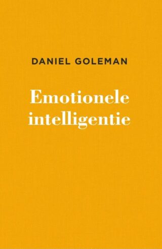 Emotionele intelligentie - cover