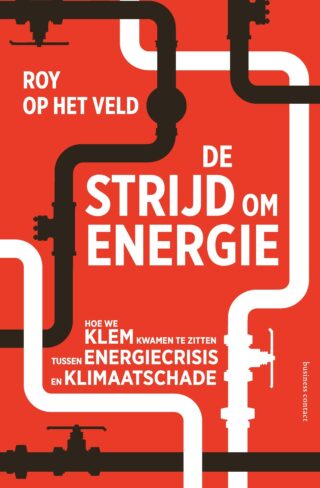 De strijd om energie - cover